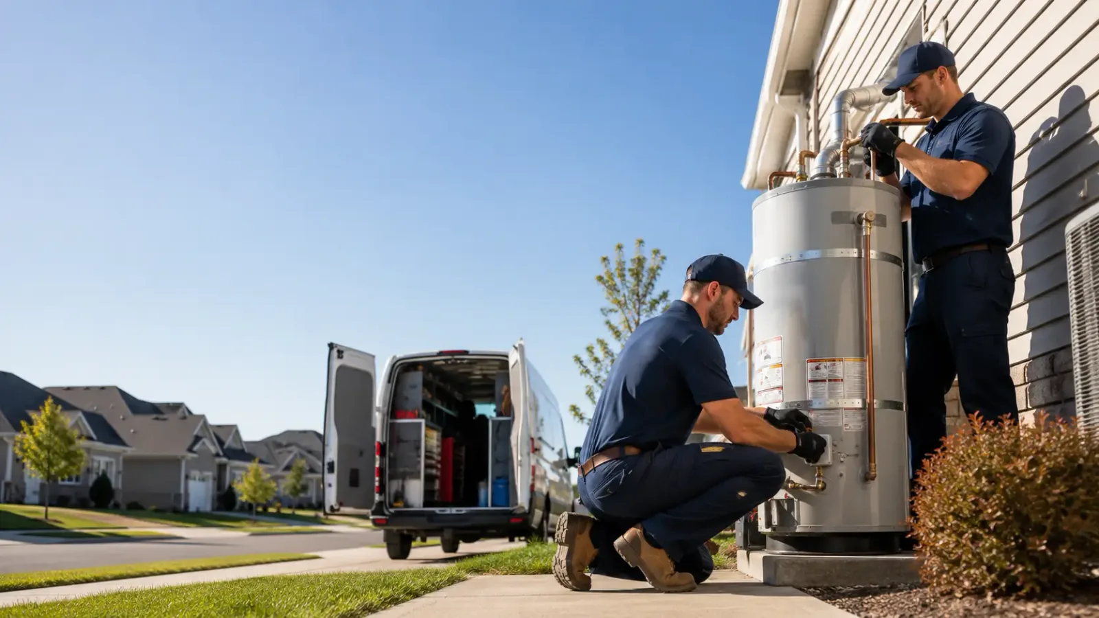 Water Heater Installation in Drain, OR